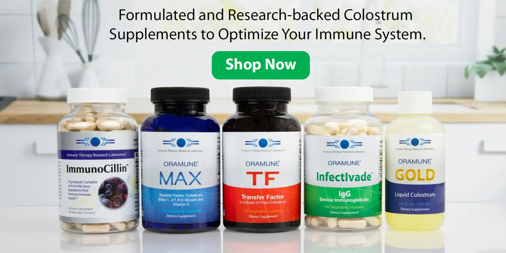 Natural Immune System Booster Supplements by Oramune